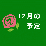 １２月の予定